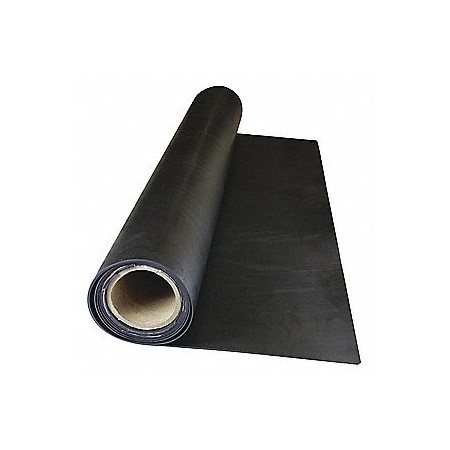 E. James Sheet, Buna-N, 1 Th x36 " W, 3 Ft L, Blk, 60A 4060-1.3